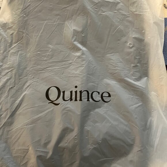 Quince Ultra-Stretch Ponte Flare Leg Pants in Navy - Picture 6 of 6